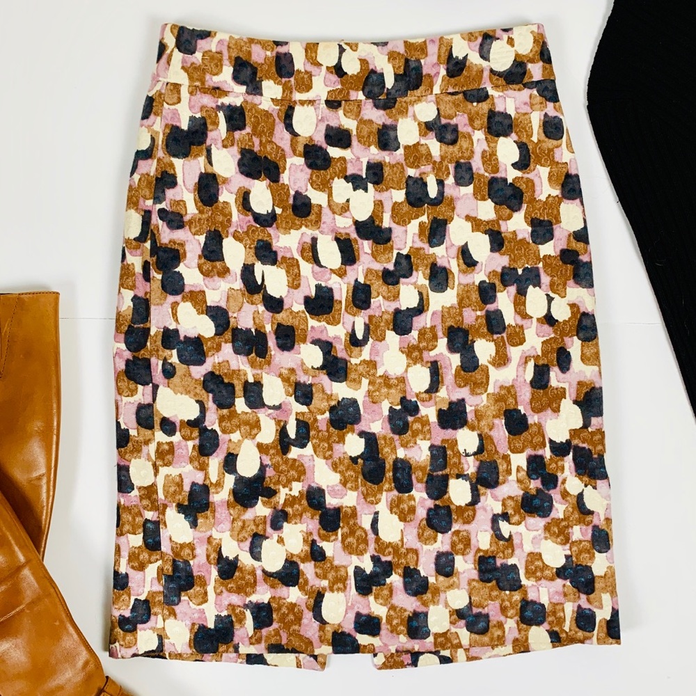 J. Crew Wool Pencil Skirt